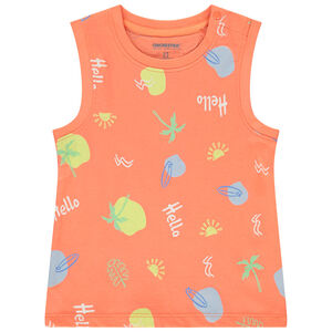 Débardeur imprimé fantaisie pour bébé garçon  