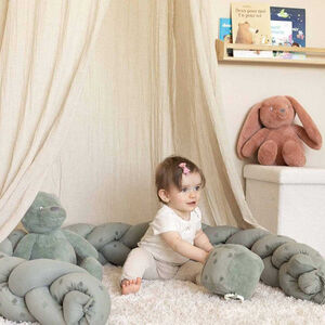 Tresse décorative - Honey - Argile - 200 cm 