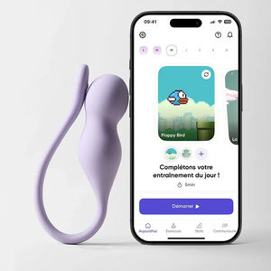 Connected Care Plus-sonde nieuwe generatie voor perineale versterking Lila 