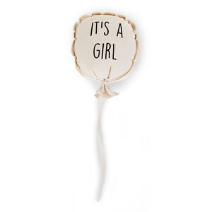 Ballon en toile "It's a Girl" 