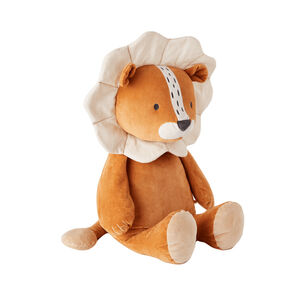 Peluche large Babou en veloudoux 80 cm 