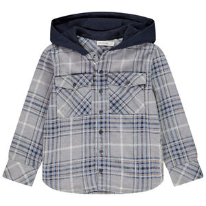 Overhemd met ruitpatroon voor jongens 