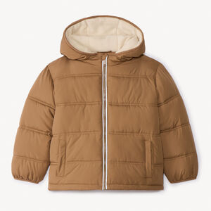 Doudoune matelassée doublée micropolaire pour garçon 