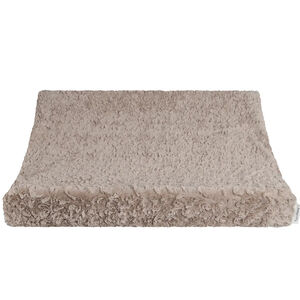 Housse matelas à langer Snow - Taupe 