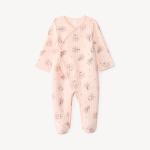 Donslaapzakje met voering voor babymeisjes met Minnie Disney-print 