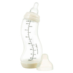 Biberon S Natural anti-colique 250ml Crème 