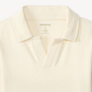 Poloshirt met lange mouwen voor jongens 