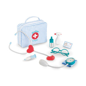 Valise de Docteur avec accessoires pour poupon 