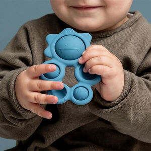 Pop-it speelgoed van siliconen Mr. Triceratops 