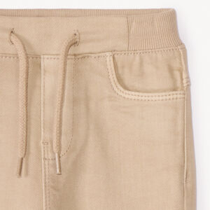Rechthoekige jeans met berenzak voor babyjongen 