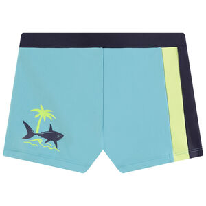 Boxer de bain print requin pour garçon 