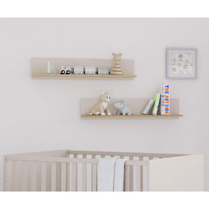 Wandrek Hazel Kasjmier Beige / Eiken montana 