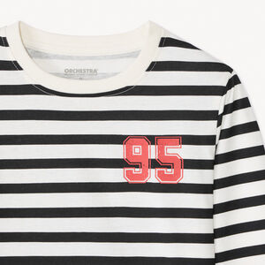 Set van 3 fantasiet-shirts met lange mouwen voor jongens 