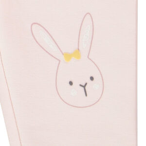 Lot de 2 caleçons imprimé fruits et lapins pour bébé fille 