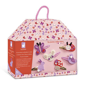 6 Glitterspeldjes Om Te Maken Flower Garden 