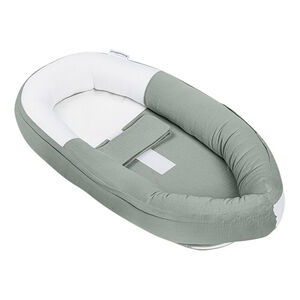 Cocoon nid pour bébé Tétra Jersey Green 
