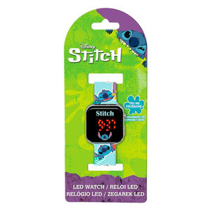 Montre LED Stitch Bleu 