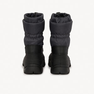 Après-ski zippés bicolores à badge gomme pour bébé garçon 