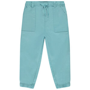 Pantalon coupe jogger style cargo uni pour bébé garçon  