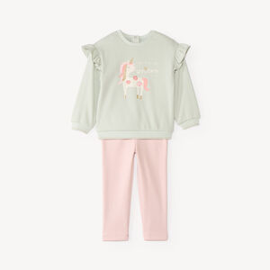 Jogging set voor meisjes 