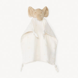 Doudou knuffeldoekje olifant voor baby 