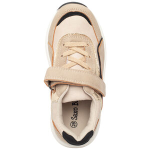 Baskets de sport basses avec empiècements irisés pour fille 