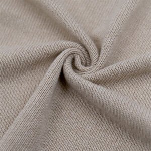 Wikkeldeken met capuchon 4 seizoenen - Light Chocolate Melange - 80x100 cm 