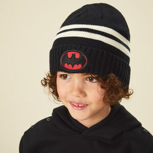 Bonnet avec patch brodé Batman Warner garçon 