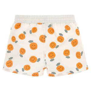 Zwemshort T74/80 (7-12 maanden) Orange Sea Salt 