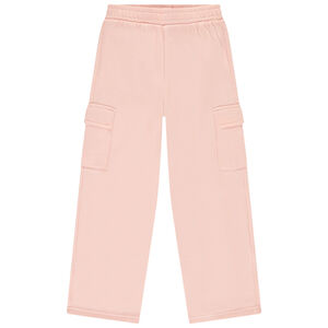 Pantalon de jogging large à poches effet cargo pour fille  