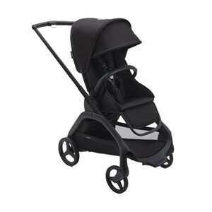 Poussette Dragonfly avec canopy noir/nuit noire/nuit noire 