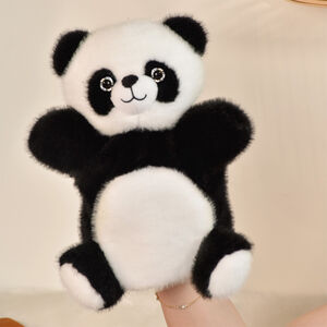 Handpop Knuffel Podcolle 24CM Panda 