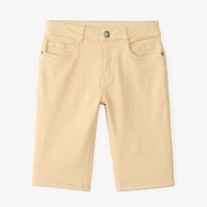 Jongens bermuda met jeanslook 