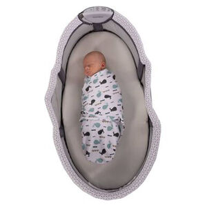 Inbakerdoek maat S Walvisjes Ocean 