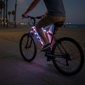 Verlichting voor fietsframe Cosmicbrightz Multicolor 