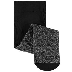 Dunne panty in zilver 