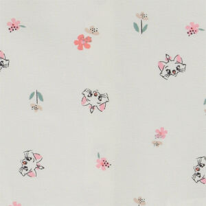 Ensemble 2 pièces avec salopette Marie Disney pour bébé fille 