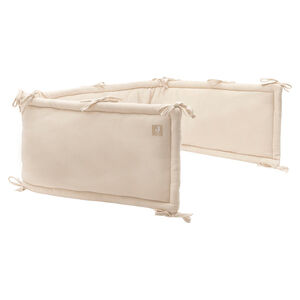 Tour de parc/lit Little Waffle 180X30CM Sand  