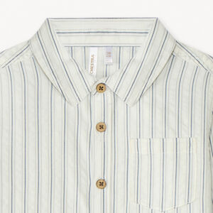Chemise manches longues rayée pour bébé garçon 