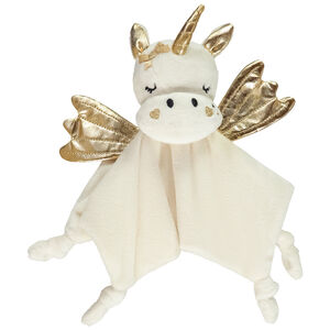 Doudou mouchoir Licorne pour bébé fille 