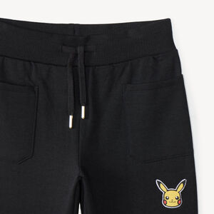 Sportset in fleece met Pikachuprint en bijpassende broek 