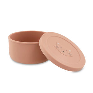 Mrs. Cat snackdoos van siliconen 