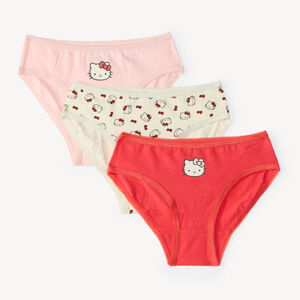 Set van 3 meisjesonderbroeken met Hello Kitty print 