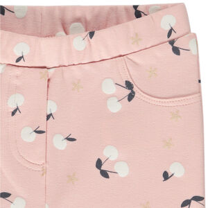 Fleece broek met fantasieprint voor meisjes 
