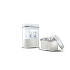 Stérilisateur électrique et sèche biberons 2 en1 