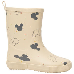 Bottes de pluie en caoutchouc imprimé Mickey Disney all-over pour garçon 