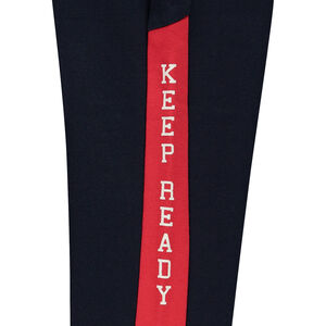 Pantalon de jogging effet color block avec print pour garçon  