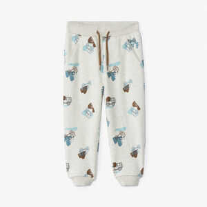 Jogging molleton imprimé roadtrip pour bébé garçon 