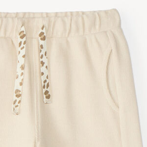 Baggy joggingbroek voor meisjes in effen kleur 