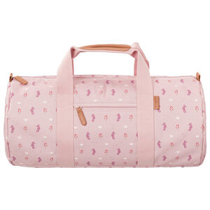 Sac week-end pour enfants Petit Hippocampe Rose 